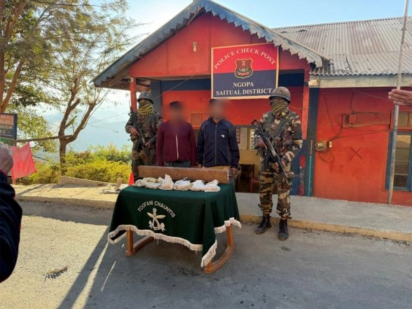 India News | Assam Rifles Seize 3.518 Kg of Morphine from NGopa, Mizoram