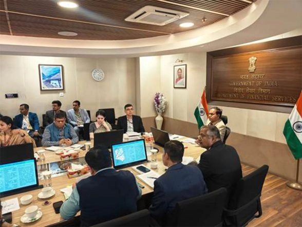 Business News | Secretary, DFS Chairs Meeting to Deliberate on Preparation of Roadmap for Financial Inclusion 2.0