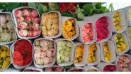 India News | Tamil Nadu: Rose Exports from Krishnagiri District Surge Ahead of Valentine's Day