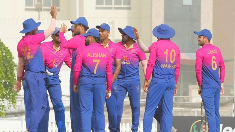 Sports News | Haider Shah Replaces Zohaib in UAE Squad for Remainder of T20 World Cup