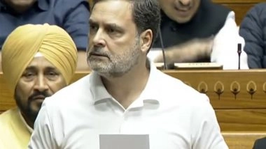 India News | Rahul Gandhi Flags Digital Trade Relaxation in India-US Interim Trade Deal, Says New Delhi Will Struggle to Ensure Safety and Transparency