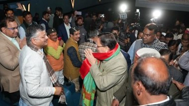 India News | Uttarakhand CM Watches Film 'Gaudan' Based on Cow Protection