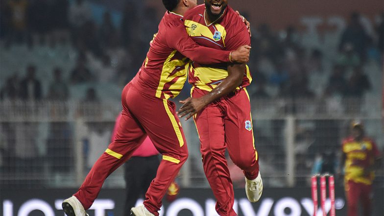 Sports News | T20 WC: Sherfane Rutherford, Bowlers Power Windies to 30-run Win over England