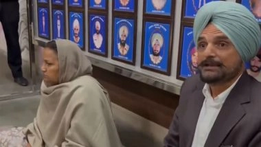 Entertainment News | Sidhu Moosewala's Parents Protest at Mansa SSP Office over Non-registration of FIR for Alleged Financial Fraud