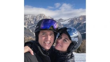 Entertainment News | Enveloped in Love: Katy Perry, Justin Trudeau's Winter Vacation Photos Win Hearts