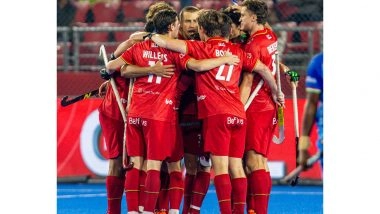 Sports News | FIH Men's Pro League: Belgium Beats India 3-1 in Rourkela