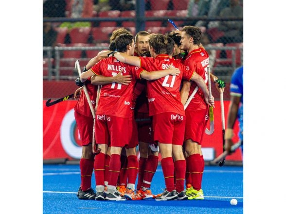 Sports News | FIH Men's Pro League: Belgium Beats India 3-1 in Rourkela