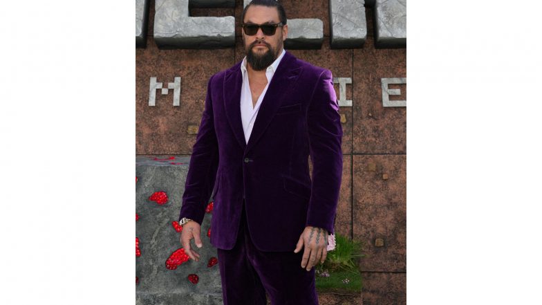 Entertainment News | Jason Momoa to Feature in Video Game Movie 'Helldivers'