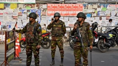 World News | Bangaldesh: Strict Action Will Be Taken if Irregularities Occur During Polls, Says Home Adviser