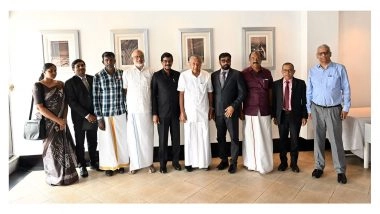 World News | Sri Lanka's JVP General Secretary Meets Kerala CM Discusses Tourism, Cultural Ties