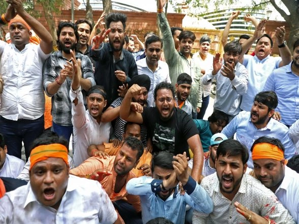 India News | Bangladesh Stall Allegedly Vandalised at MIT-WPU World Cultural Festival in Pune