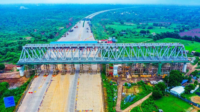 India News | MAHSR Project: 8 of 12 Station Foundations Completed; Work on River Bridges, Tunnels Underway
