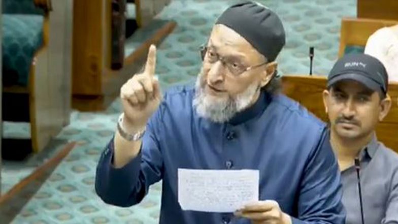 India News | Who is This 'gori Chamdi Wala' to Dictate to Us?: Owaisi Slams US over Russia Oil Tariff