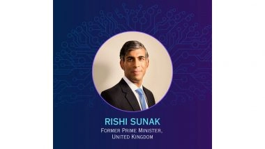 World News | Ex UK PM Sunak to Address Curtain Raiser to India AI Impact Summit 2026