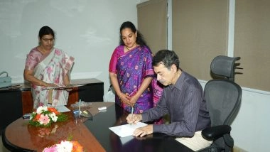 India News | Telangana: Jayesh Ranjan Takes Charge as Special Officer for Three Municipal Corporations