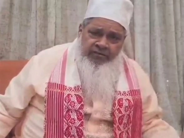 India News | AIUDF Chief Badruddin Ajmal Seeks Immediate Arrest of Assam CM over Alleged Remarks Against Muslims