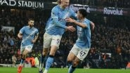 Sports News | Manchester City Beat Fulham 3-0, Cut Arsenal's Lead at Points Table to Three Points