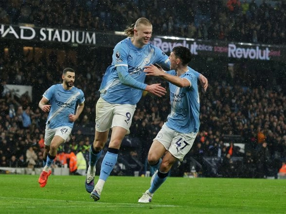 Sports News | Manchester City Beat Fulham 3-0, Cut Arsenal's Lead at Points Table to Three Points