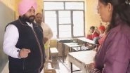 India News | Punjab Education Minister Orders Immediate Action After Spotting Poor Condition of School During Surprise Visit
