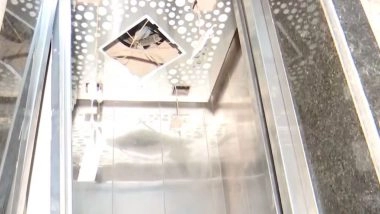 India News | Five Injured as Lift Collapses from Fourth Floor in Mumbai's Byculla