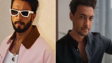 Entertainment News | Ranveer Singh, Aayush Sharma Receive Threats Online; Bishnoi Link Suspected