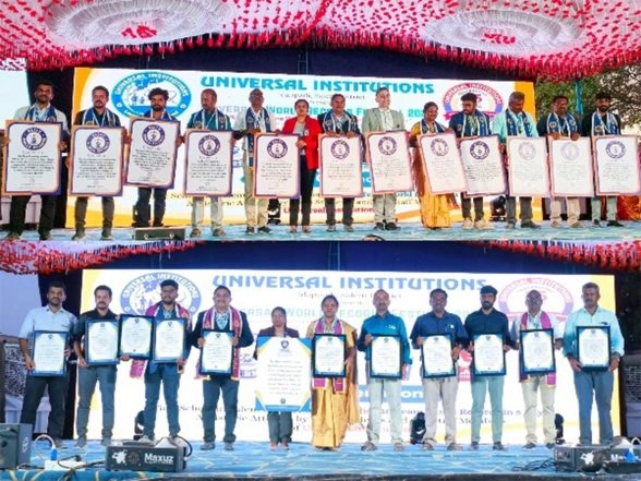 Business News | Universal Institutions in Salem Achieve 11 Team Elite World Records as Part of 15 Years of Academic Excellence