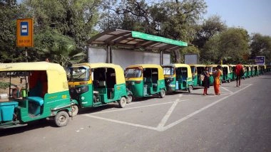 India News | Telangana Auto Unions Call Statewide Strike; Seek Hike in Meter Charges, Demand Ban on Ola, Uber, Rapido