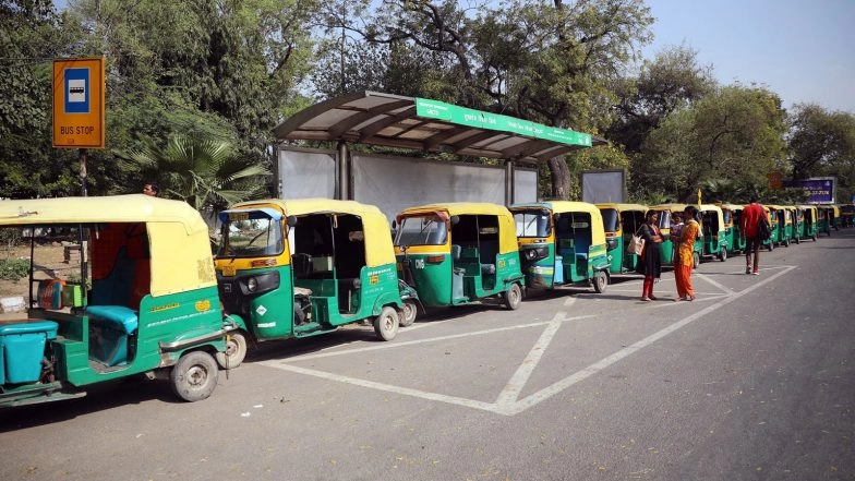 India News | Telangana Auto Unions Call Statewide Strike; Seek Hike in Meter Charges, Demand Ban on Ola, Uber, Rapido