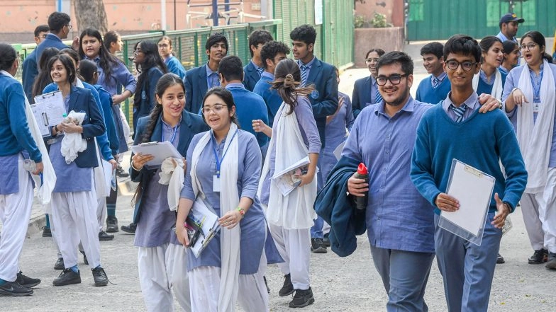 India News | CBSE to Introduce On-screen Marking for Class 12 Board Exams from 2026