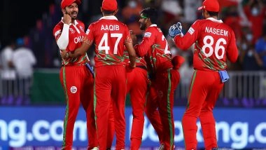 Sports News | T20 WC 2026: Oman Win Toss, Opt to Bowl First Against Sri Lanka