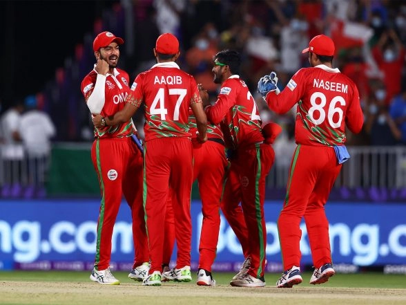 Sports News | T20 WC 2026: Oman Win Toss, Opt to Bowl First Against Sri Lanka