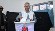 World News | Its Birthday of a New Bangladesh, Says Chief Advisor Mohammad Yunus After Casting His Vote