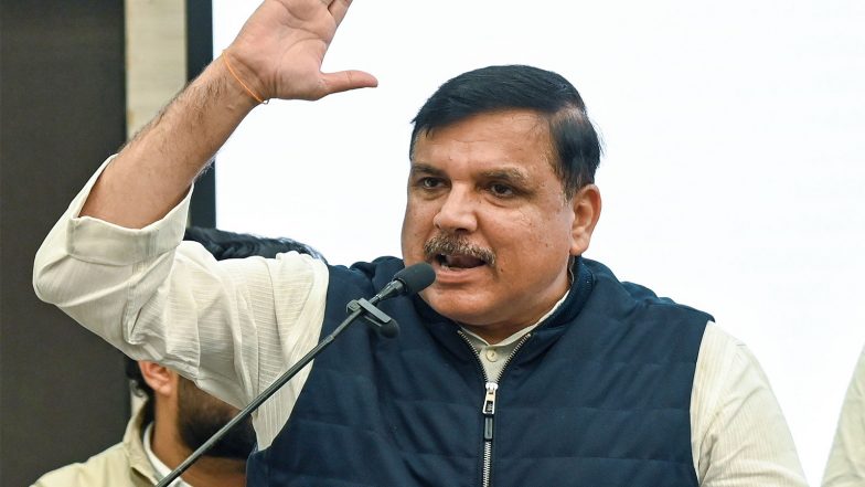 India News | AAP MP Sanjay Singh Gives Zero-hour Notice in Rajya Sabha on Demand for Strong Road Safety Laws