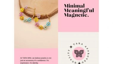 Business News | Mother-Son Duo Launches TARA MINI, a Quality-First Fashion Jewellery Brand Built on Family Values