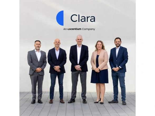 Business News | Ascentium Acquires Clara, Expanding into the Abu Dhabi Global Market (ADGM) and Strengthening Its Middle East Presence