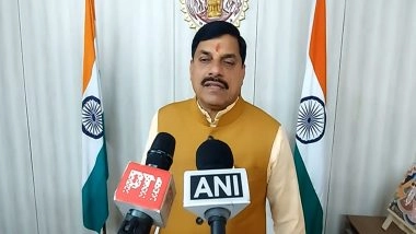 India News | MP CM Yadav Welcomes Home Ministry's Decision to Sing 6 Verses of 'Vande Mataram' Before National Anthem