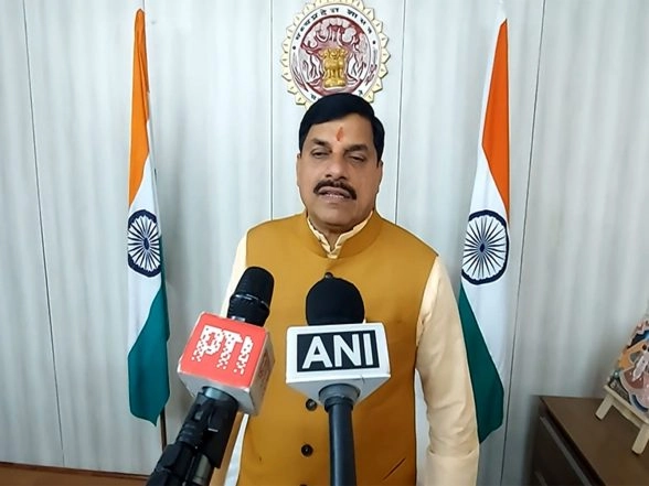 India News | MP CM Yadav Welcomes Home Ministry's Decision to Sing 6 Verses of 'Vande Mataram' Before National Anthem