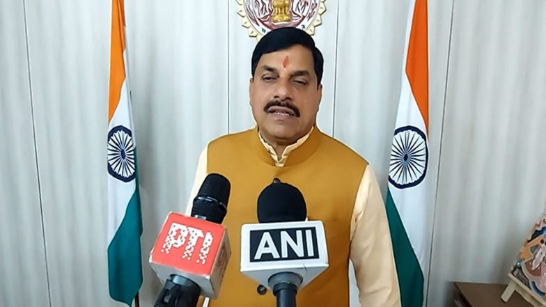 India News | MP CM Yadav Welcomes Home Ministry's Decision to Sing 6 Verses of 'Vande Mataram' Before National Anthem