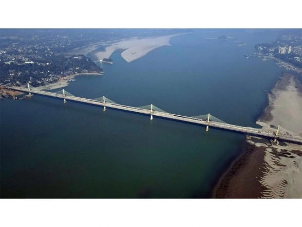 Business News | SPS Construction India Completes Landmark Extradosed Bridge over Brahmaputra in Guwahati; Set to Be Inaugurated on 14 February by Hon'ble PM Shri Narendra Modi