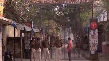 India News | Bihar: Bomb Threat at Patna Civil Court Again, Heavy Security Deployment