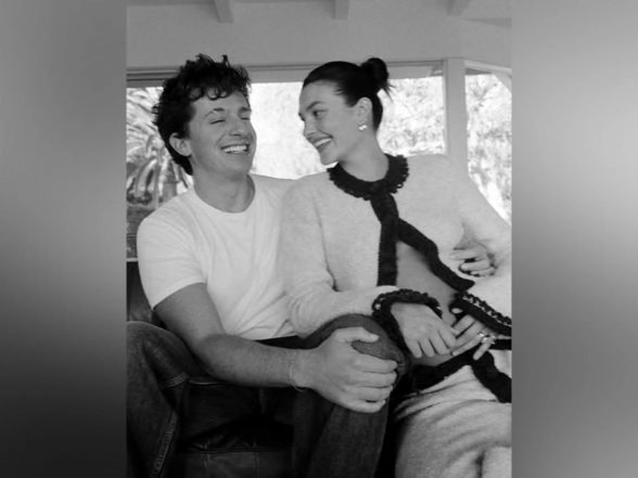 Entertainment News | Charlie Puth, Brooke Puth Celebrate Pregnancy with Heartwarming Maternity Shoot