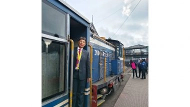 India News | Assam: Sarita Yolmo Becomes First Woman TTE to Lead Tour Duties on Darjeeling Himalayan Railway