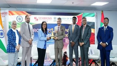 Business News | Embassy of India in the UAE and Symbiosis Dubai Hosted the 'Road to AI Impact Summit 2026'