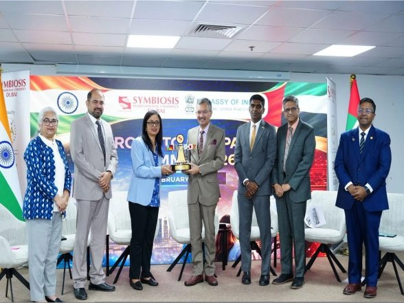 Business News | Embassy of India in the UAE and Symbiosis Dubai Hosted the 'Road to AI Impact Summit 2026'