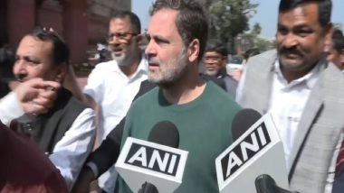 India News | Congress' Rahul Gandhi Alleges Media Following BJP Directives, Calls It 'disservice to Country'