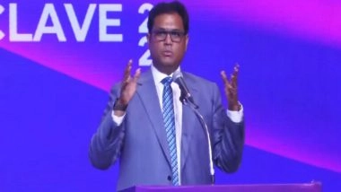 India News | MoU Conversion Ratio Stands at 82.52 Per Cent, Says Tamil Nadu Industries Minister TRB Raja at Conversion Conclave 2026