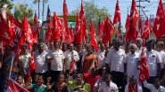 India News | Trade Unions Stage Protest in Chennai; CITU State President Condemns Labour Codes