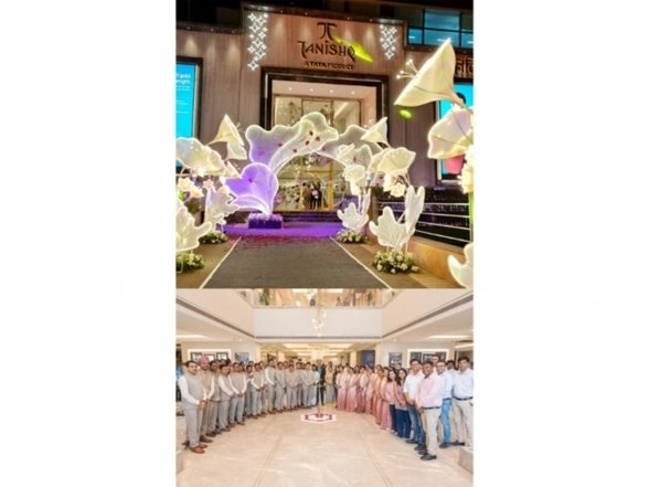 Business News | Tanishq Reopens Newly Renovated Andheri Store with Diamond Expertise Centre and Expanded Retail Format