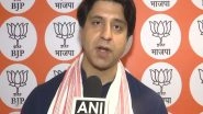 India News | Congress is No Longer 'Gandhi-vadi,' It is 'Arajakta-vadi' and 'Gali-vadi': BJP's Shehzad Poonawalla