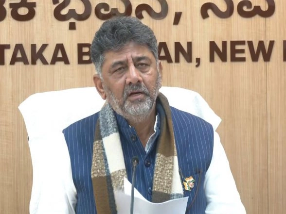 India News | No Talk on Chief Ministerial Post at AICC Meet: DK Shivakumar on Karnataka Power Tussle